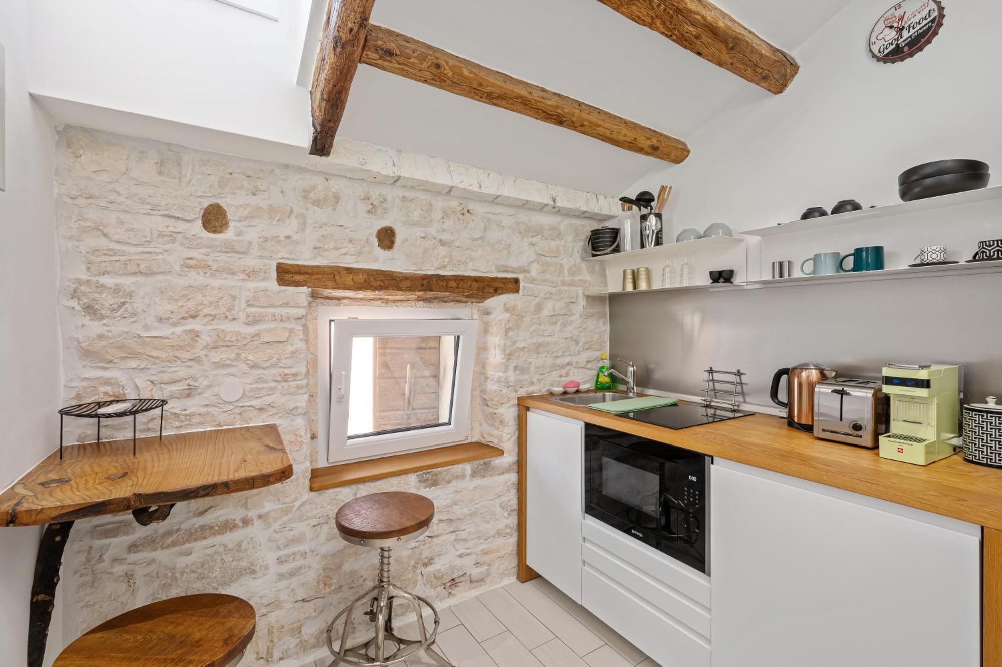 Studio Apartman Tutto Bene Rovinj Kültér fotó