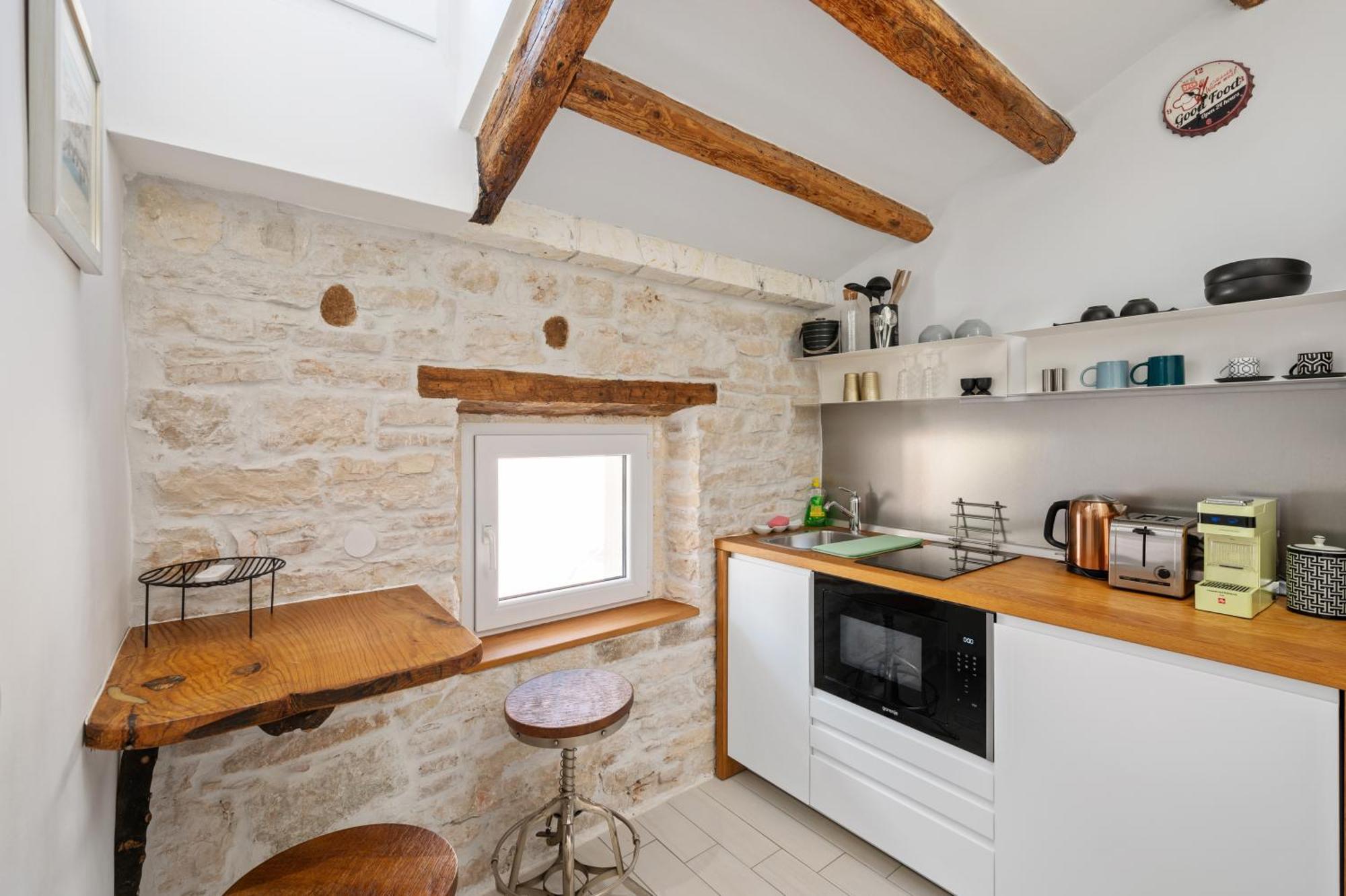 Studio Apartman Tutto Bene Rovinj Kültér fotó