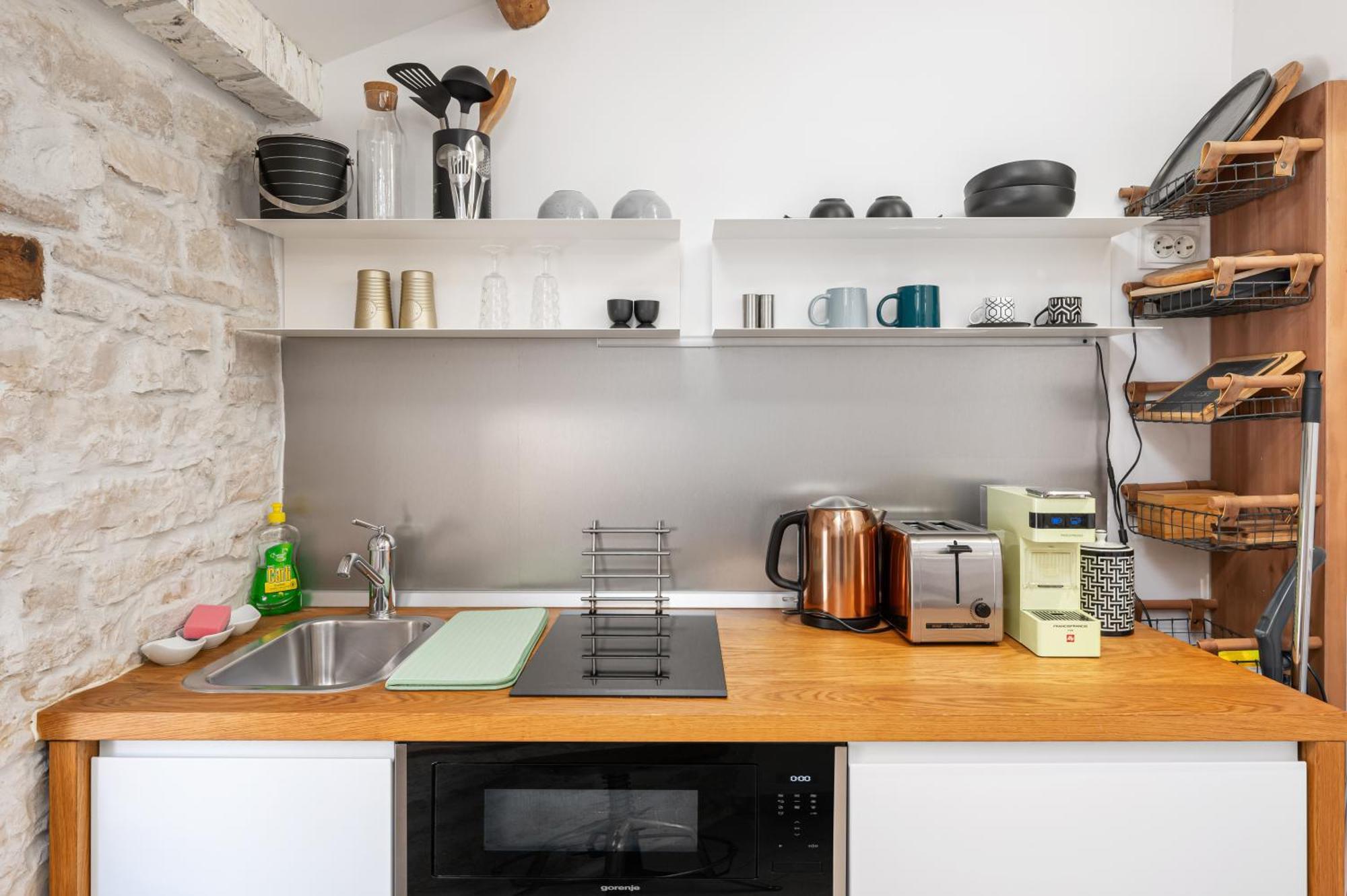 Studio Apartman Tutto Bene Rovinj Kültér fotó