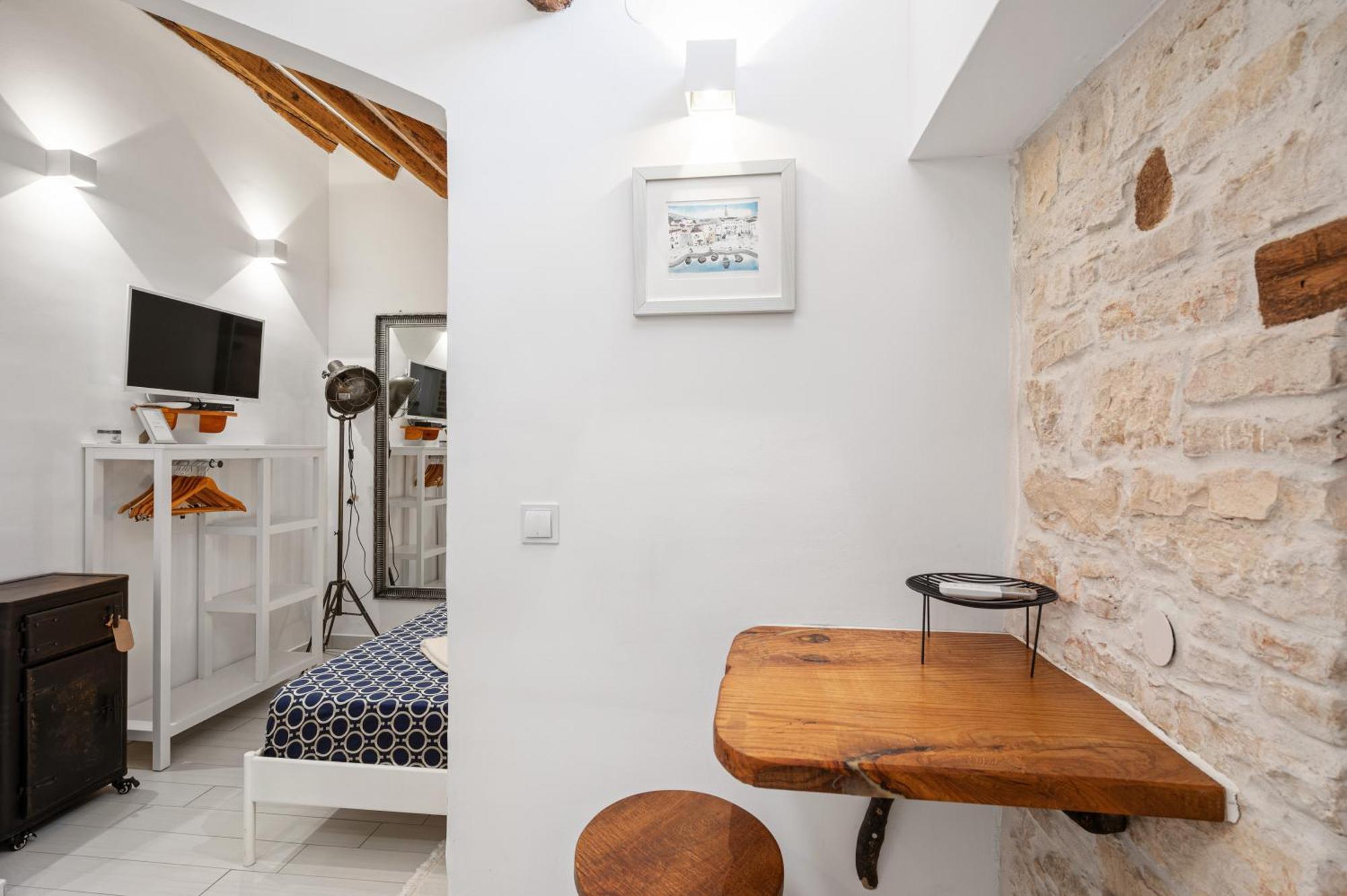 Studio Apartman Tutto Bene Rovinj Kültér fotó