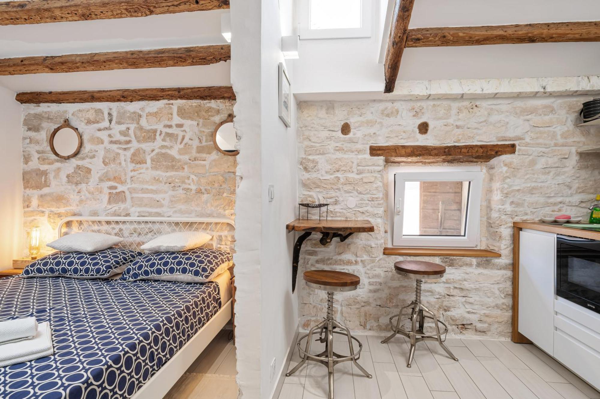 Studio Apartman Tutto Bene Rovinj Kültér fotó
