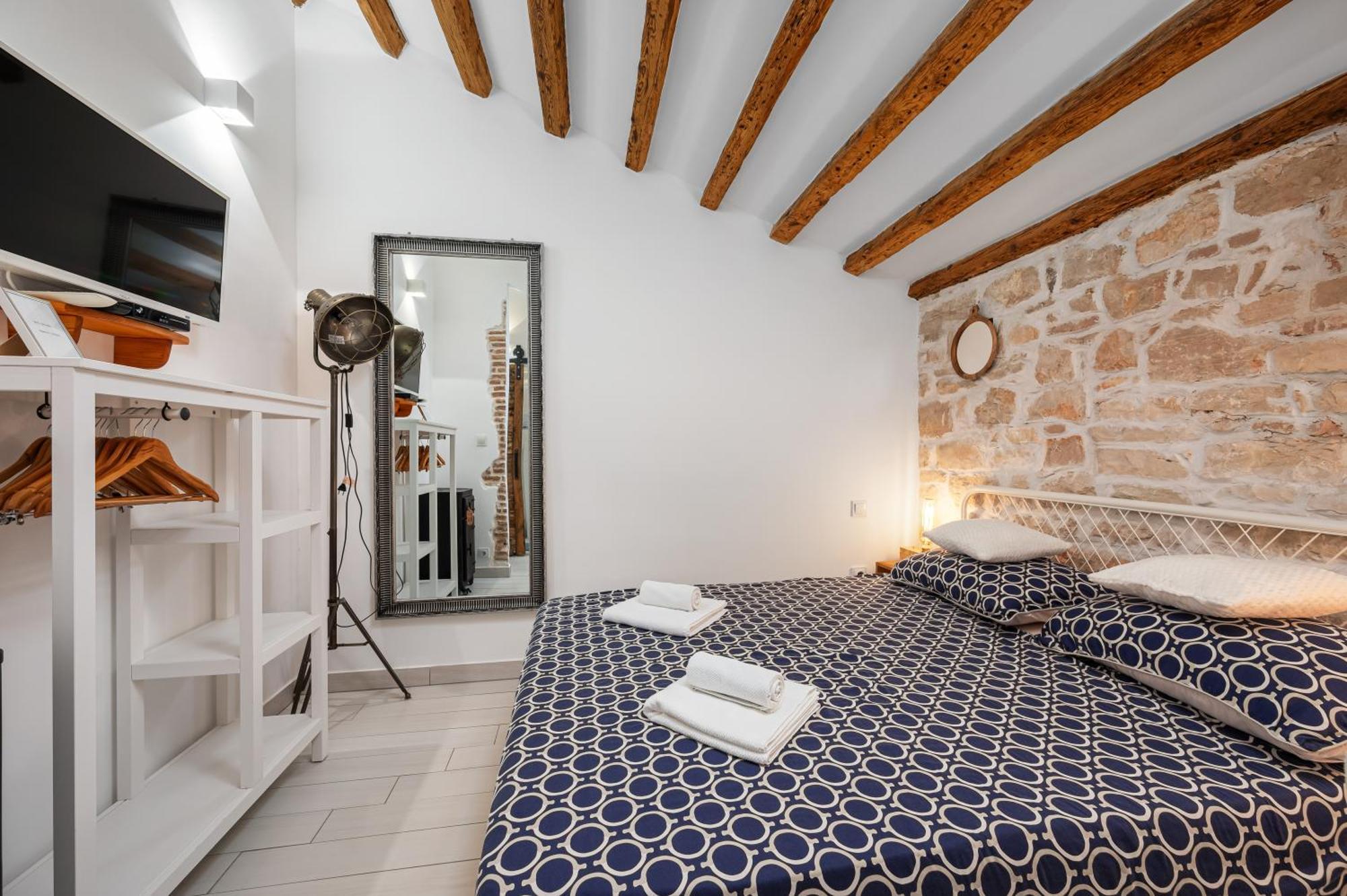 Studio Apartman Tutto Bene Rovinj Kültér fotó